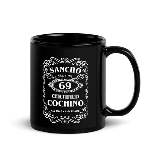 Sancho Certified Cochino Coffee Mug for Latino