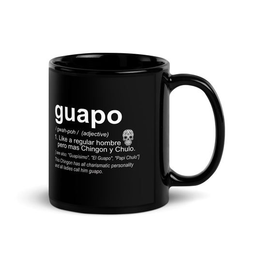The Definition of Guapo Coffee Mug for Latinos