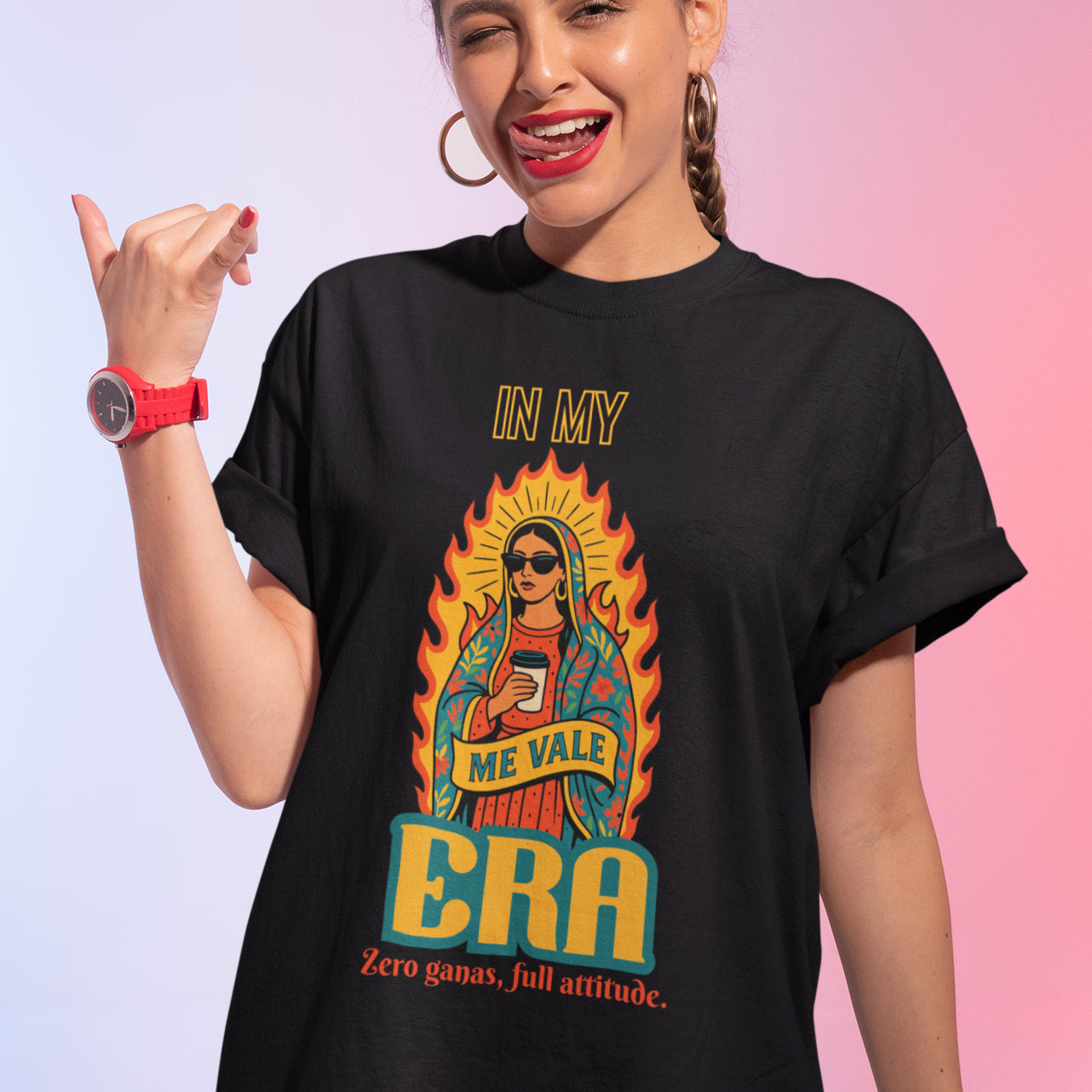 In My Me Vale Era T-Shirt - Unbothered & Proud