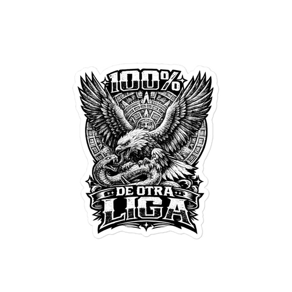 100% De Otra Liga Mexican Bubble-free stickers 100% De Otra Liga Mexican Bubble-free stickers