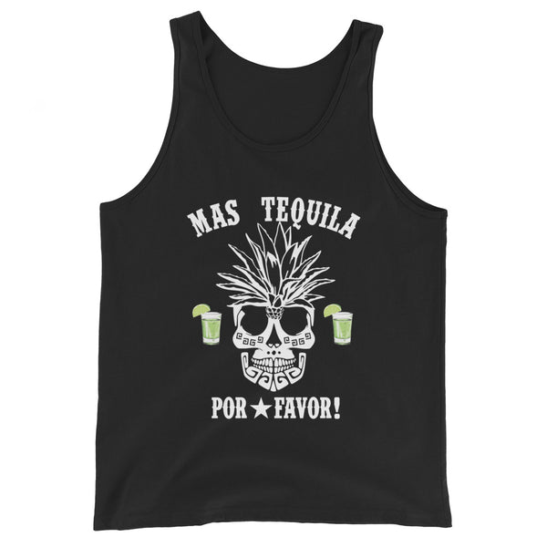 Mas Tequila Por Favor Tank Top Mas Tequila Por Favor Tank Top