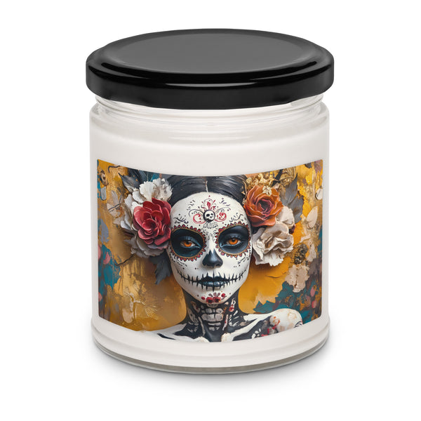 Dia De Los Muertos Catrina Scented soy candle Dia De Los Muertos Catrina Scented soy candle