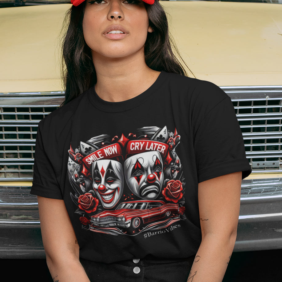 Smile Now, Cry Later T-Shirt