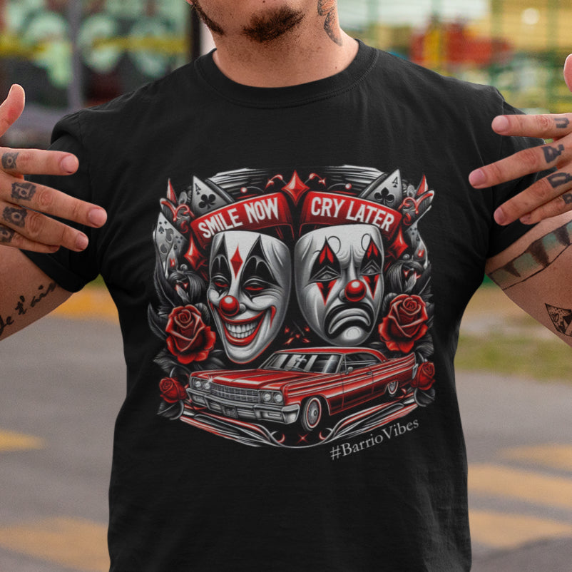 Smile Now, Cry Later T-Shirt