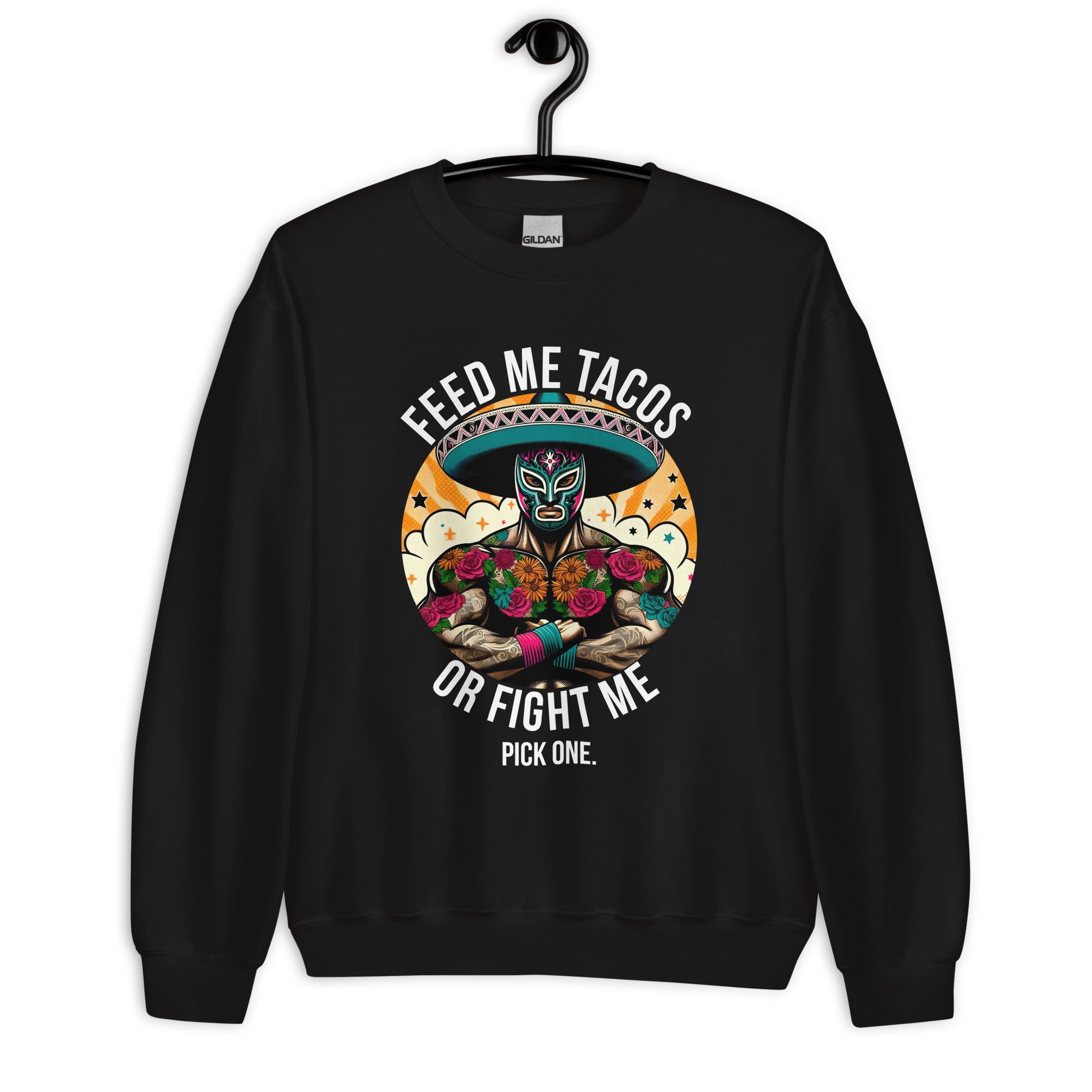 Crewneck Sweatshirt - My Mind On Tacos