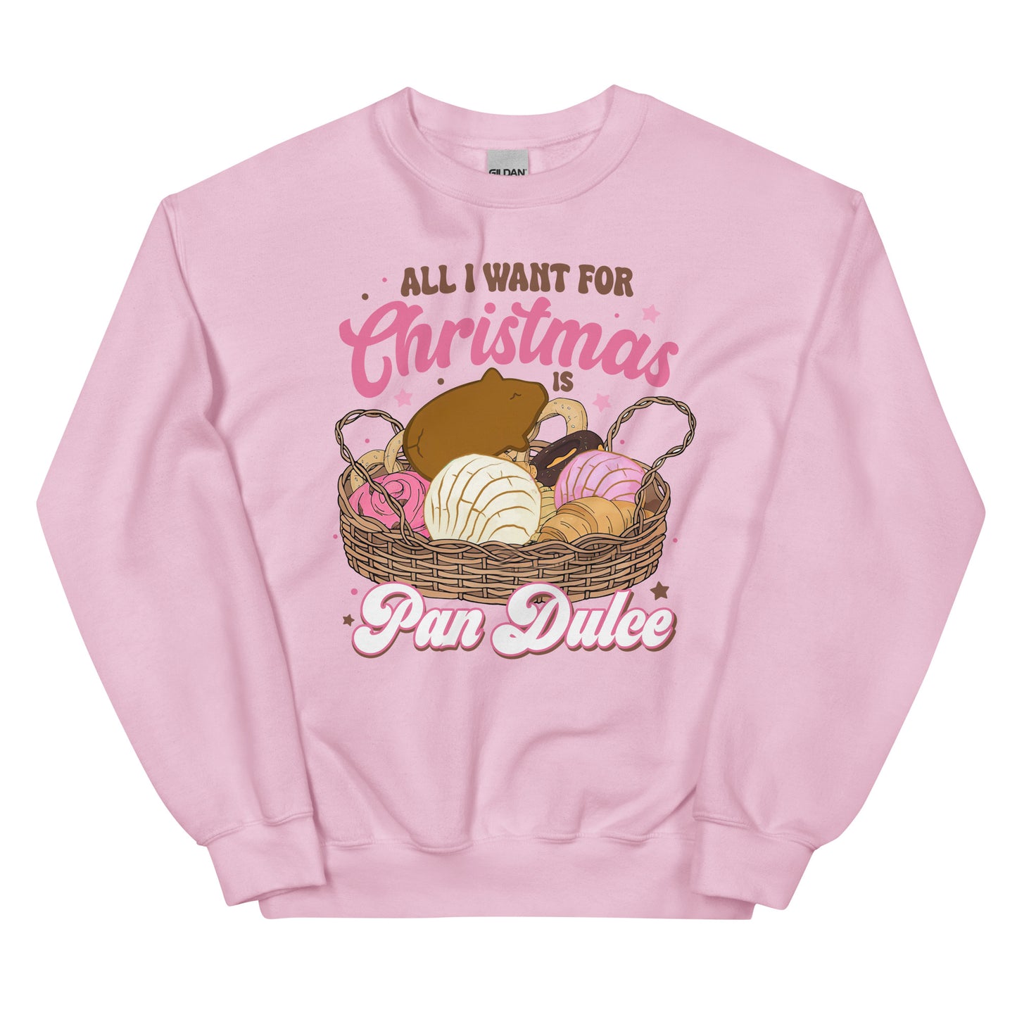 All I Want for Christmas is Pan Dulce Unisex Sweatshirt