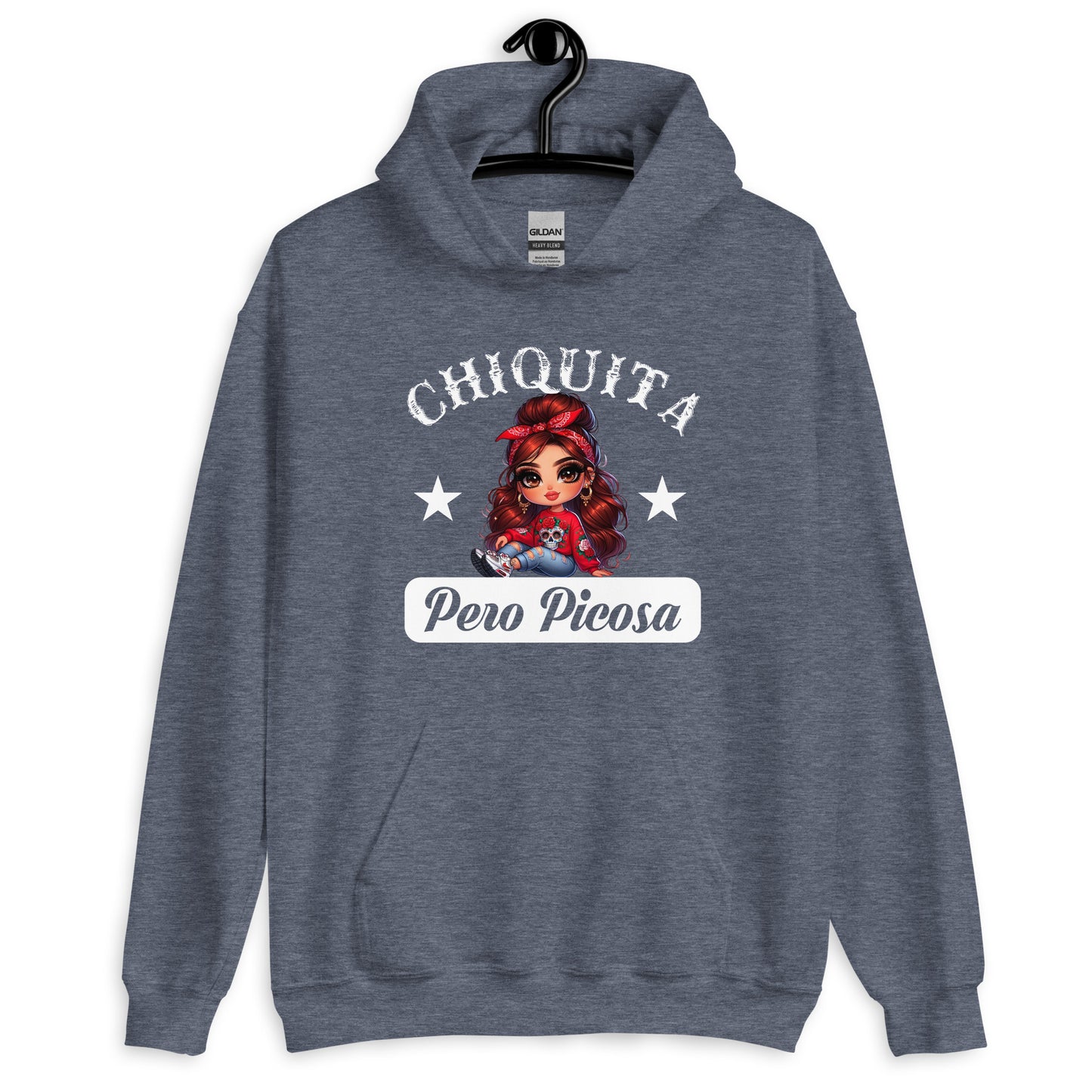 Chiquita Pero Picosa Latina Hoodie