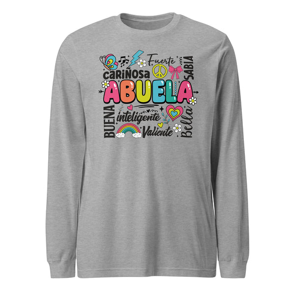 Abuela Definition Long Sleeve Tee for Abuelita Abuela Definition Long Sleeve Tee for Abuelita