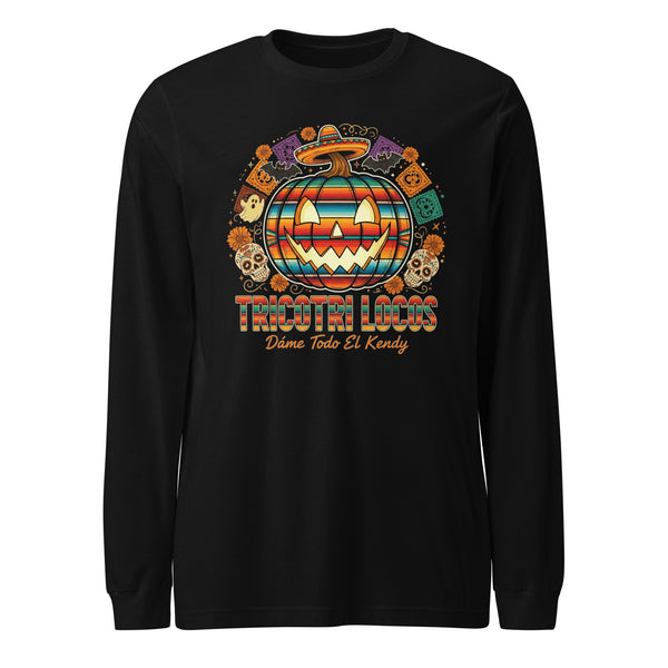 Tricotri Locos Dame Todo El Kendy Halloween Long Sleeve Tee Tricotri Locos Dame Todo El Kendy Halloween Long Sleeve Tee