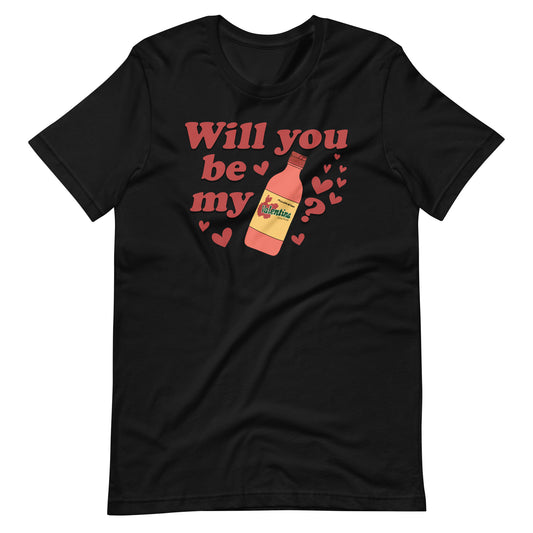 Will You Be My Valentine? Funny T-Shirt for Latinos