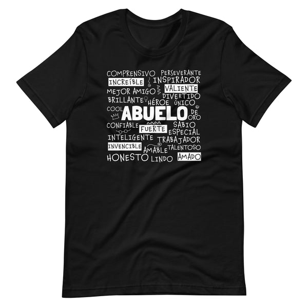 Abuelo Definition Unisex t-shirt Abuelo Definition Unisex t-shirt