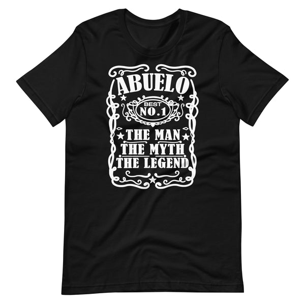 Abuelo The Legend Unisex t-shirt Abuelo The Legend Unisex t-shirt