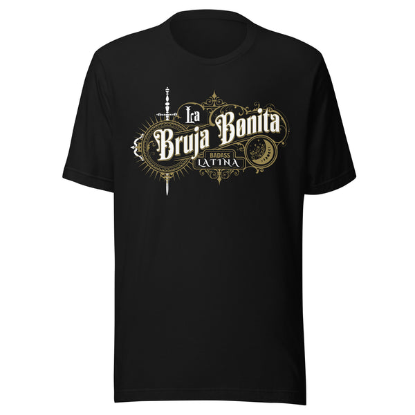 La Bruja Bonita T-Shirt - Spooky Cute & Full of Sazón La Bruja Bonita T-Shirt - Spooky Cute & Full of Sazón