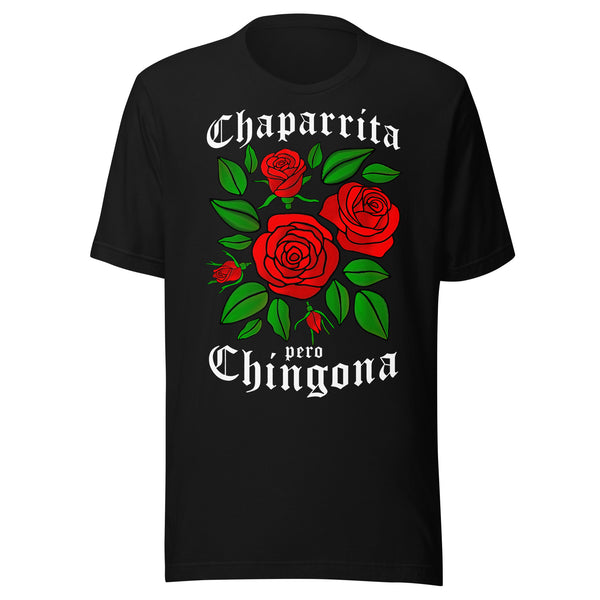 Chaparrita Pero Chingona T-Shirt Premium Quality Chaparrita Pero Chingona T-Shirt Premium Quality