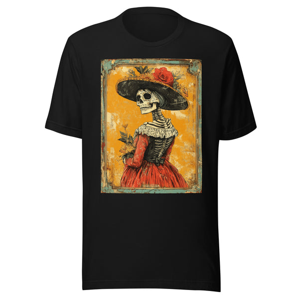 Dia De Los Muertos Lady Elegance t-shirt Dia De Los Muertos Lady Elegance t-shirt