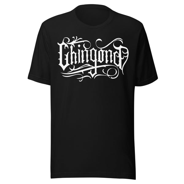 Chingona Tattoo Style T-Shirt for Latina Chingona Tattoo Style T-Shirt for Latina