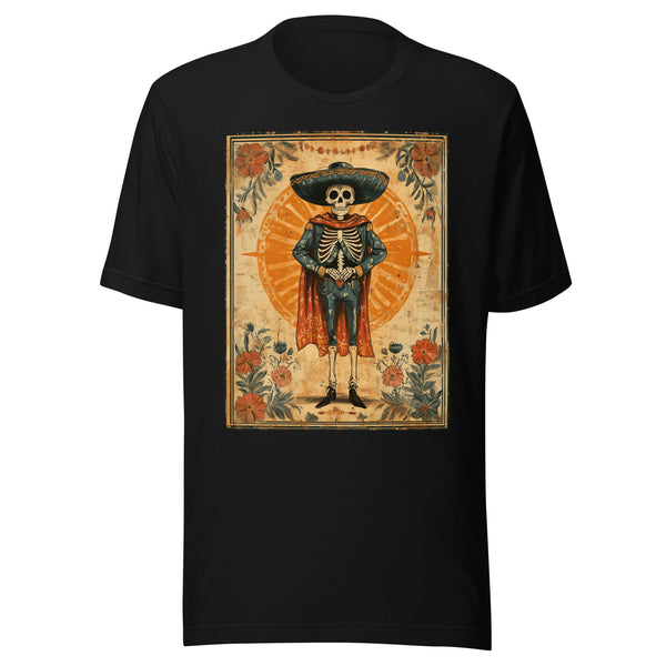 El Charro Calavera - Día de los Muertos Tee El Charro Calavera - Día de los Muertos Tee