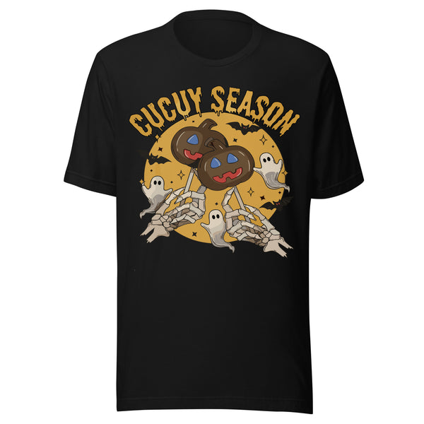 Cucuy Season Funny Halloween T-Shirt Cucuy Season Funny Halloween T-Shirt
