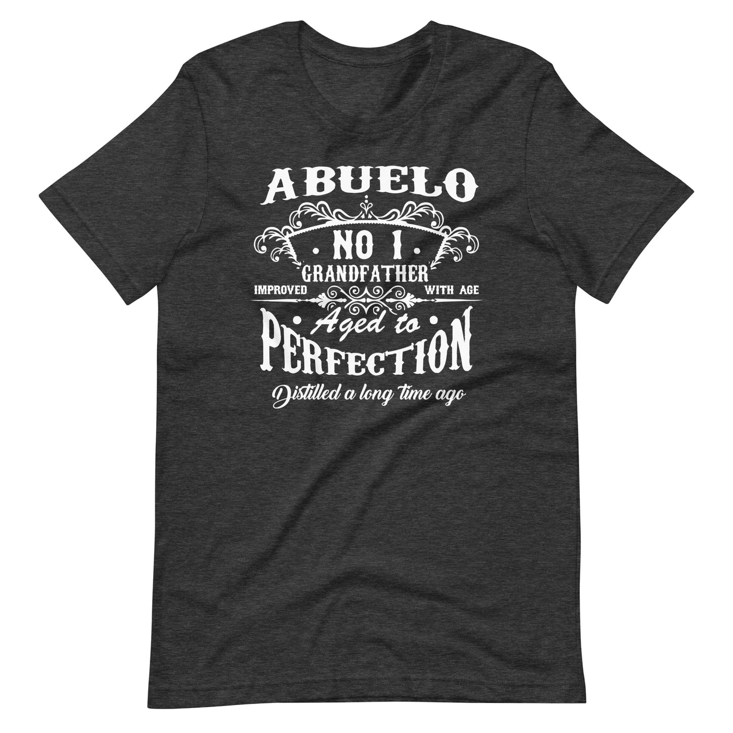 Abuelo Aged to Perfection Unisex t-shirt