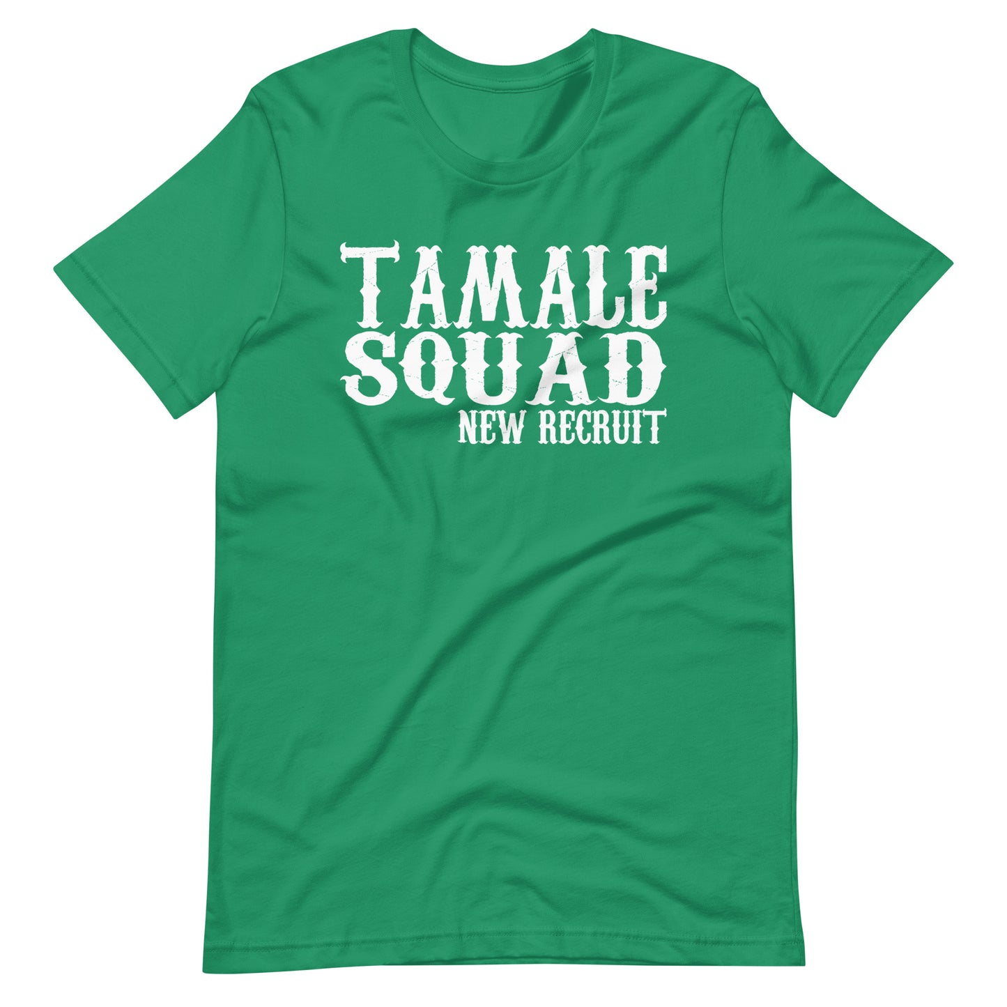 Tamale Squad New Recruit T-Shirt