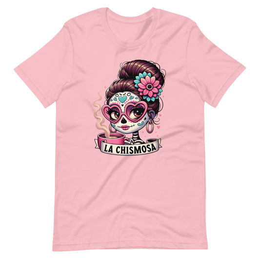 La Chismosa Chingona T-Shirt for Latina