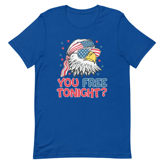 You Free Tonight? 4th of July Eagle Premium T-Shirt
