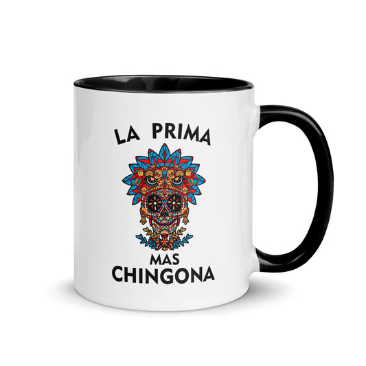 La Prima Mas Chingona Latina Mug