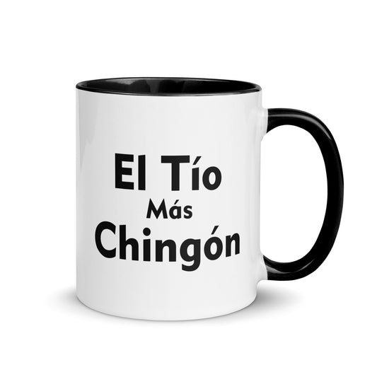 El Tío Más Chingón Mexican Mug