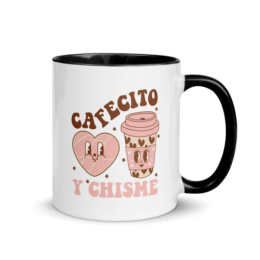 Cafecito Y Chisme Latina Mug