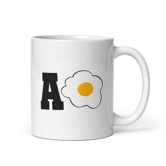 A Huevo Funny Coffee Mug for Latinos