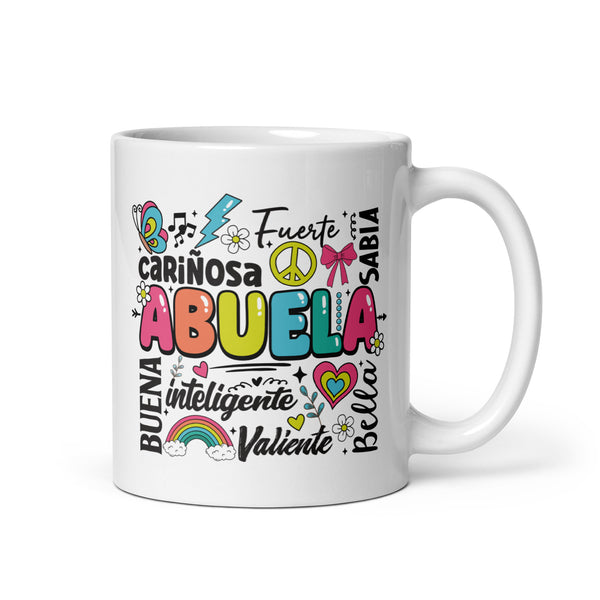 Abuela Definition Coffee Mug for Abuelita Abuela Definition Coffee Mug for Abuelita