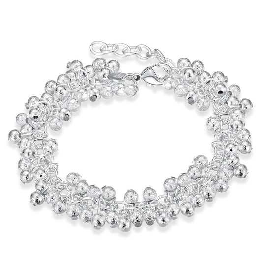 Pearl Ball Ivry-sur-Seine 18K White Gold Plated Bracelet