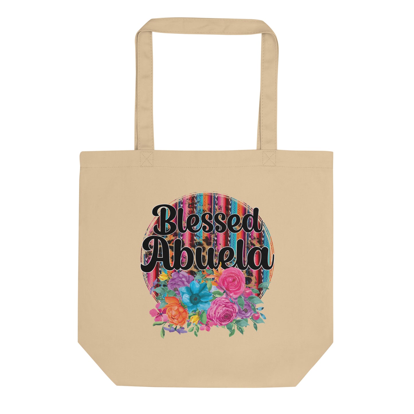 Blessed Abuela Organic Tote Bag