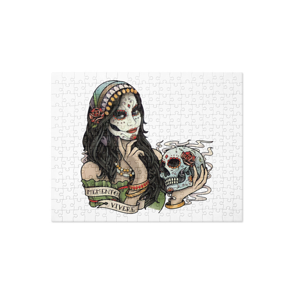 La Catrina Memento Vivere Jigsaw puzzle