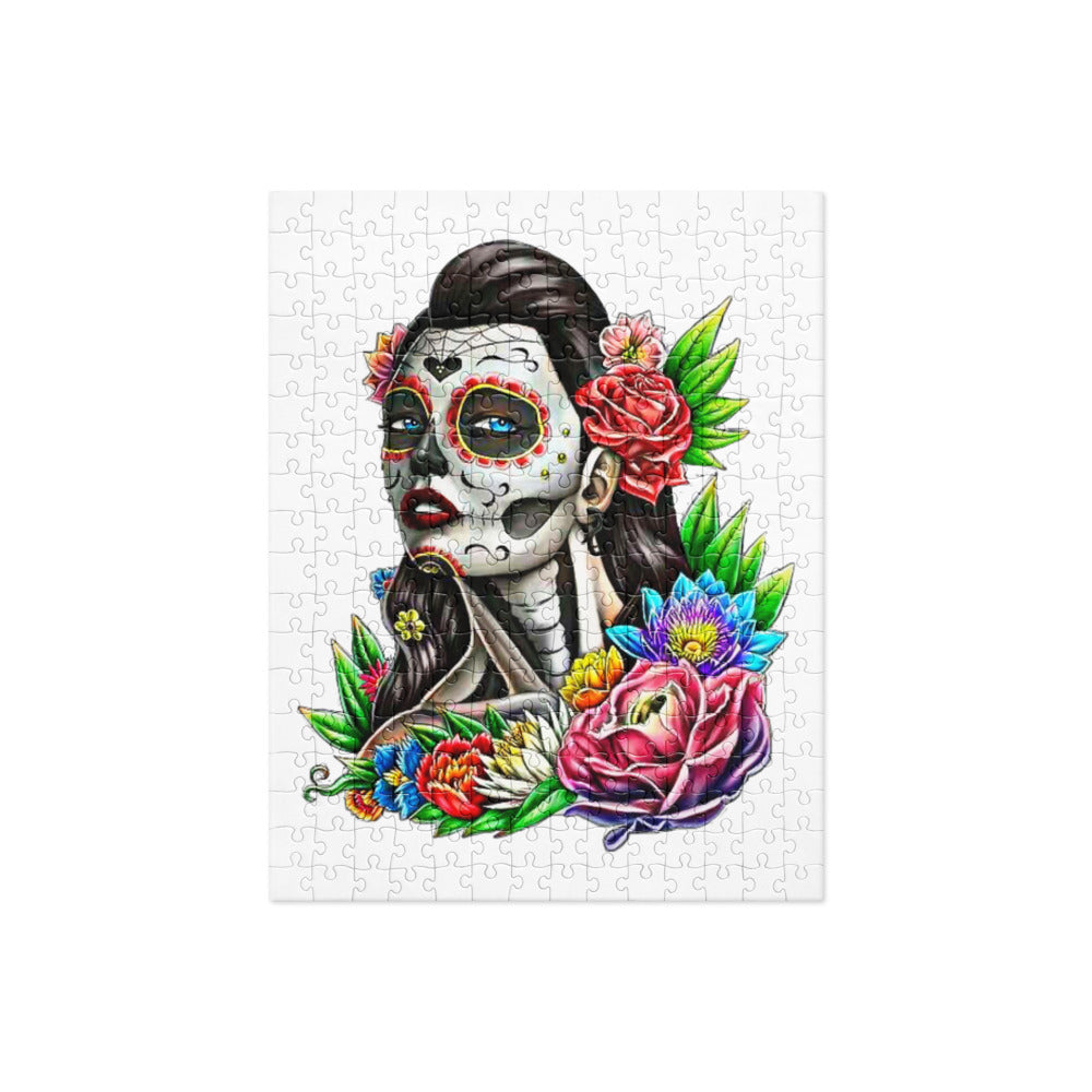 La Catrina Flower Lover Jigsaw puzzle