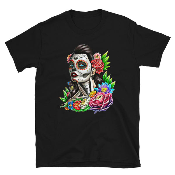 Dia De Los Muertos Holiday T-Shirt Dia De Los Muertos Holiday T-Shirt