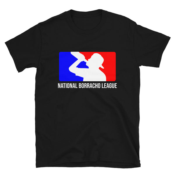 National Borracho League T-Shirt National Borracho League T-Shirt