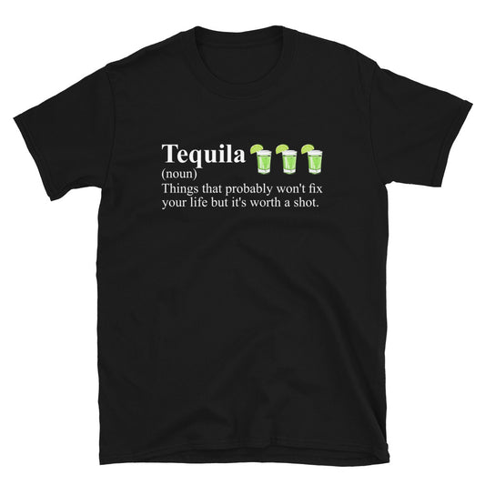 Tequila Noun Unisex T-Shirt