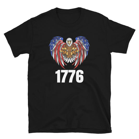 1776 American Eagle 4th of July T-Shirt