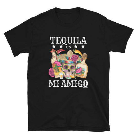 Tequila Es Mi Amigo T-Shirt