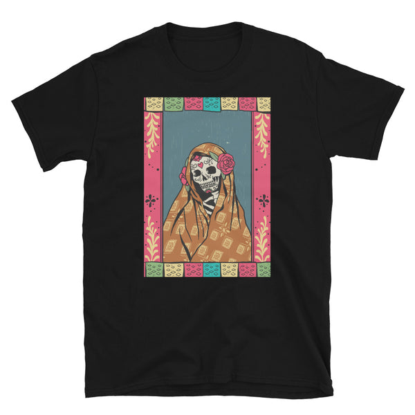 Dia De Los Muertos Catrina T-Shirt Dia De Los Muertos Catrina T-Shirt