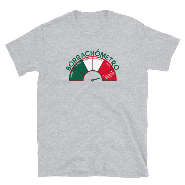 Borrachometro Unisex T-Shirt Borrachometro Unisex T-Shirt