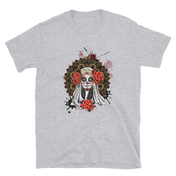 Dia De Los Muertos T-Shirt Dia De Los Muertos T-Shirt
