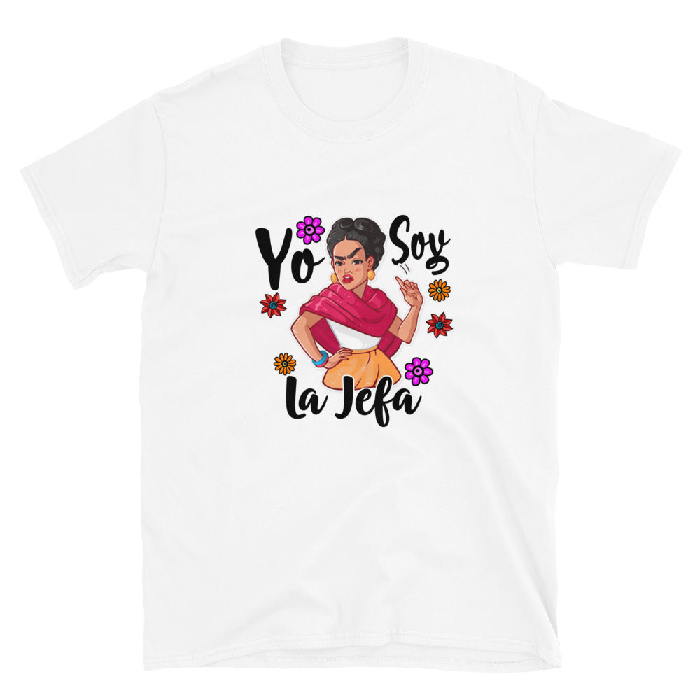 Yo Soy La Jefa Frida Kahlo Unisex T-Shirt