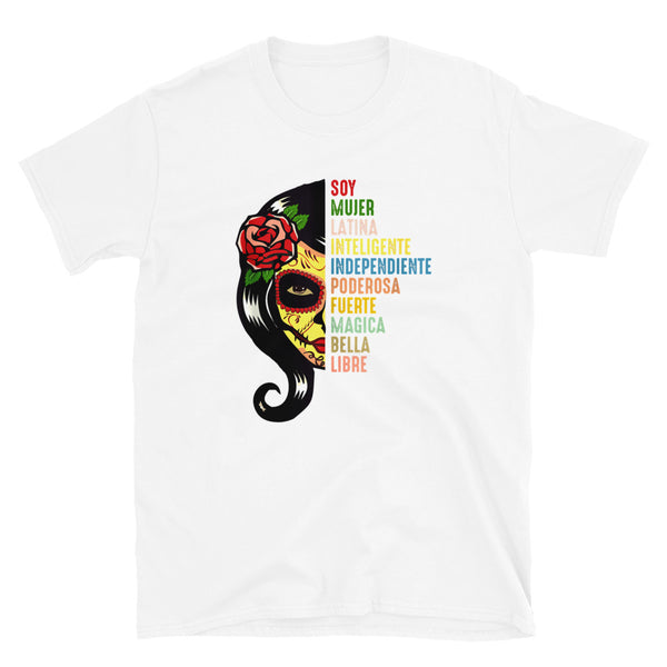 Soy Mujer Latina Chingona T-Shirt Soy Mujer Latina Chingona T-Shirt