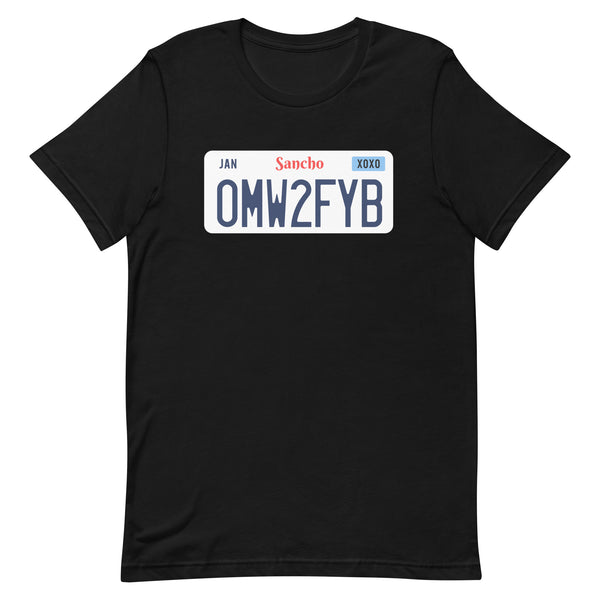 4XL - 5XL OMW2FYB Sancho Land Unisex T-Shirt 4XL - 5XL OMW2FYB Sancho Land Unisex T-Shirt