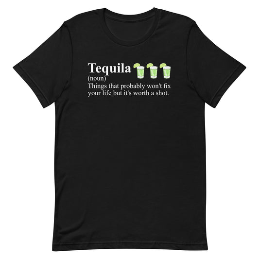 Tequila Noun Unisex T-Shirt