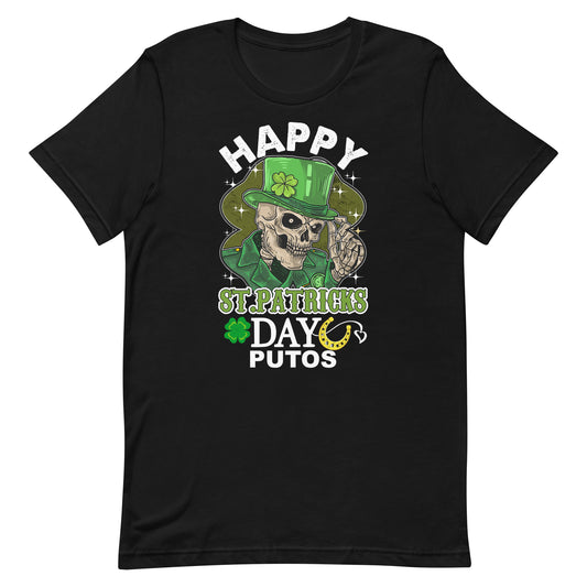 Happy St Patrick's Day Putos T-Shirt for Latinos