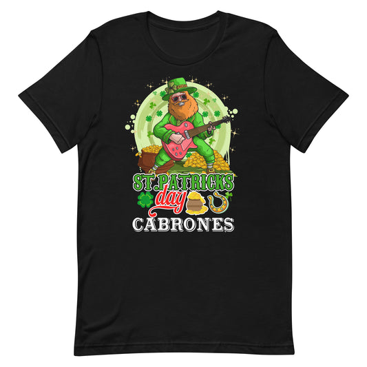 St Patrick's Day Cabrones T-Shirt