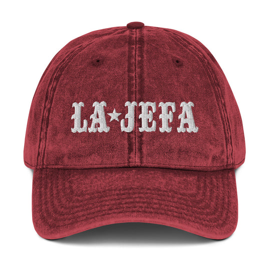 La Jefa Vintage Cap